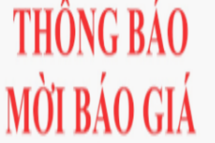 THÔNG BÁO MỜI BÁO GIÁ OXY Y TẾ